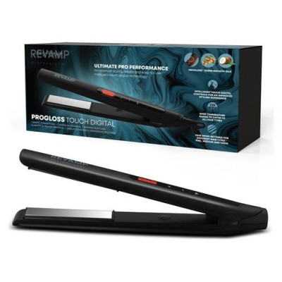 Revamp ST-1500-EU Progloss Touch Digital Ceramic Straightener