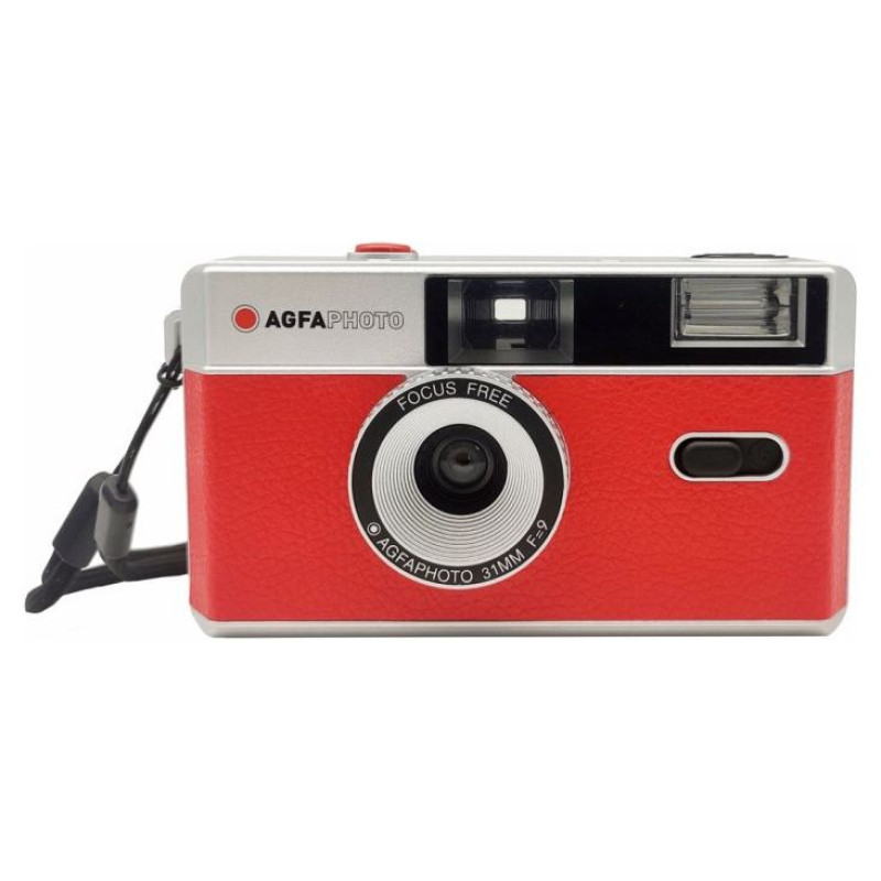 Agfaphoto Analoge Camera 35mm Red