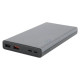 Eloop E29 Mobile Power Bank 30000mAh black