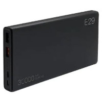 Eloop E29 Mobile Power Bank 30000mAh black