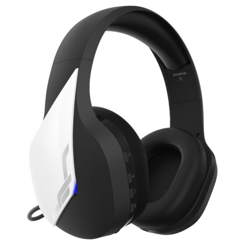Zalman ZM-HPS700W Wireless 7.1 Gaming Headset White