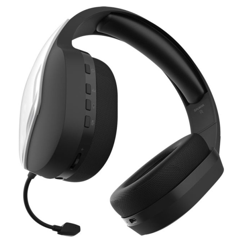 Zalman ZM-HPS700W Wireless 7.1 Gaming Headset White