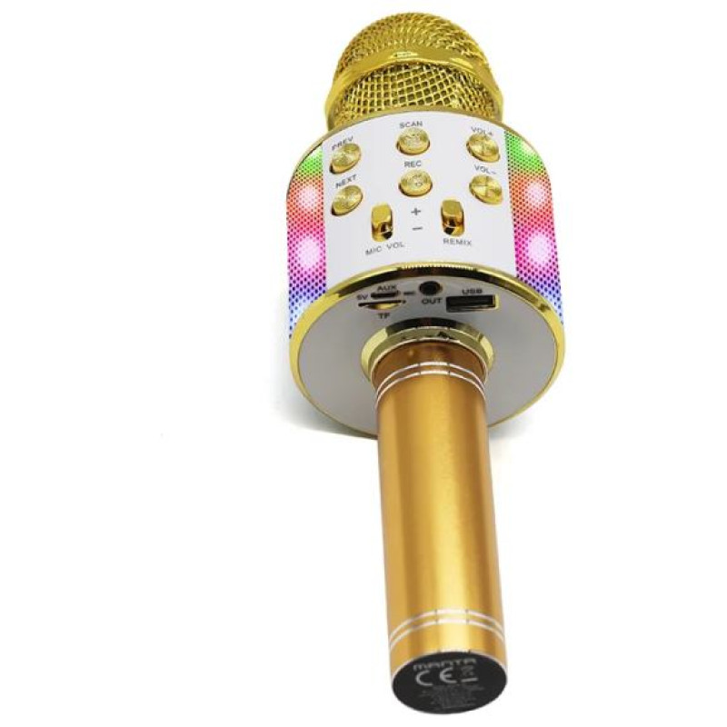 Manta MIC20-GL Gold