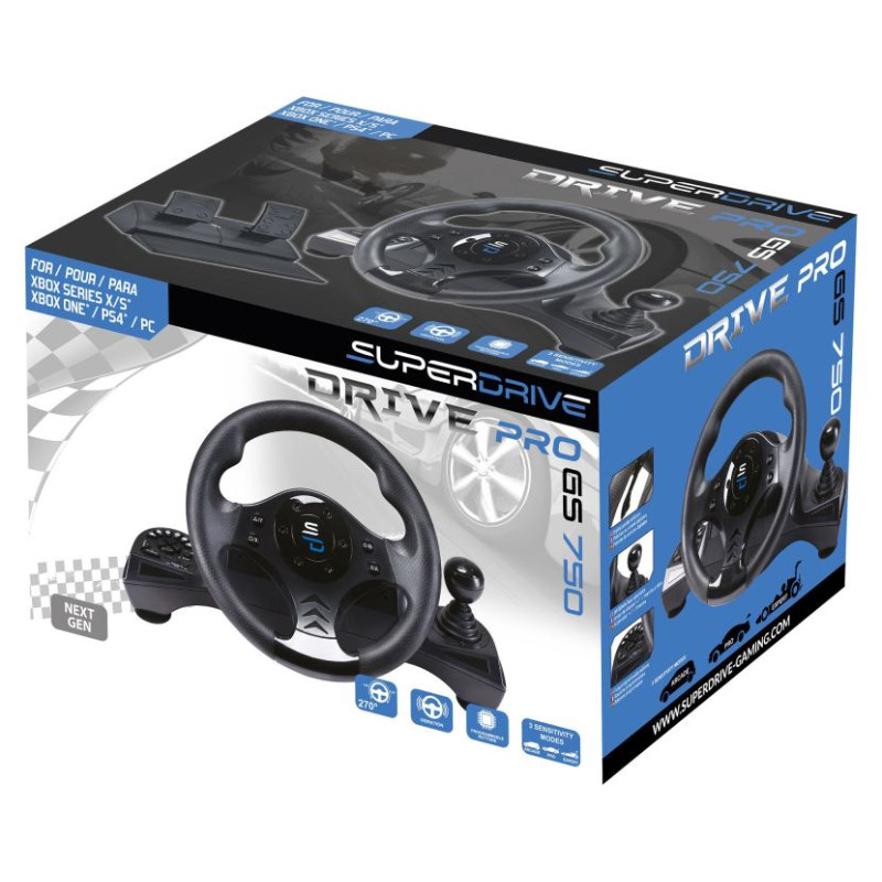 Subsonic Superdrive GS 750 Pro