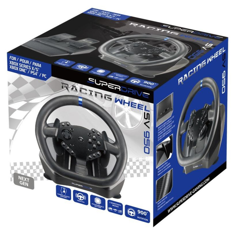 Subsonic Superdrive SV 950 Racing Wheel