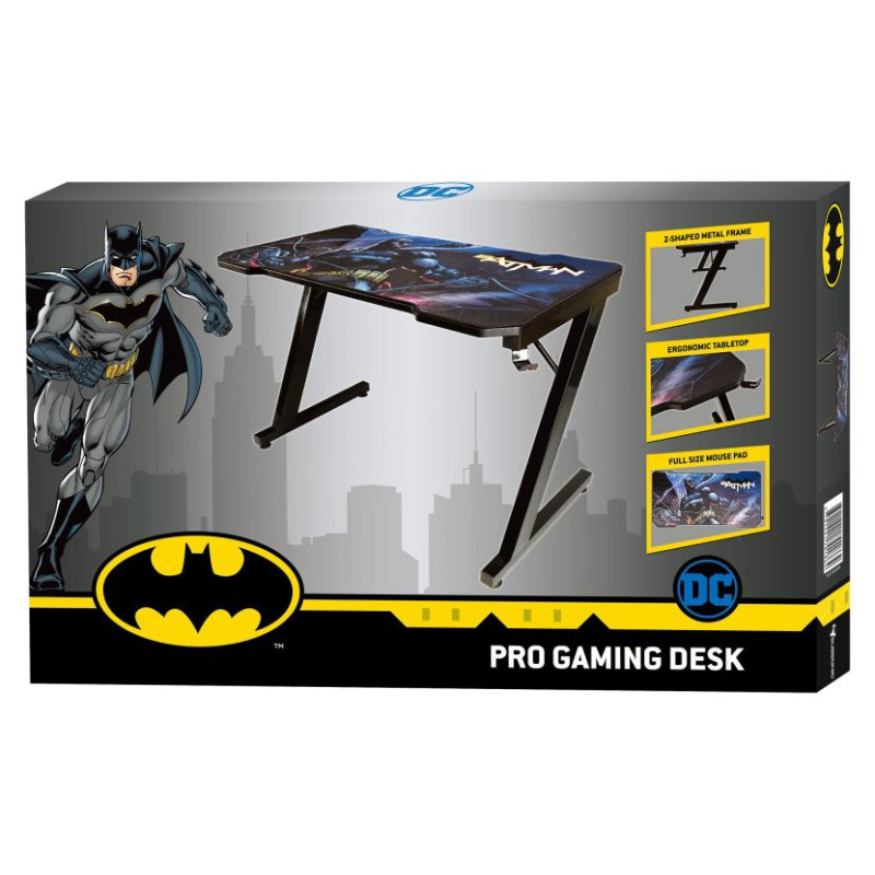 Subsonic Pro Gaming Desk Batman