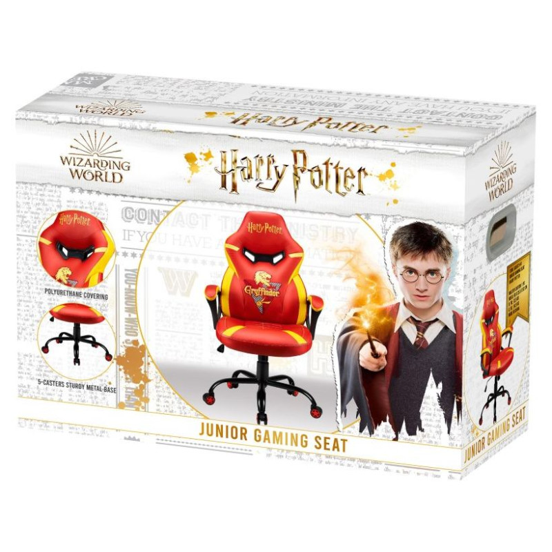 Subsonic Junior Gaming Seat Harry Potter Gryffindor