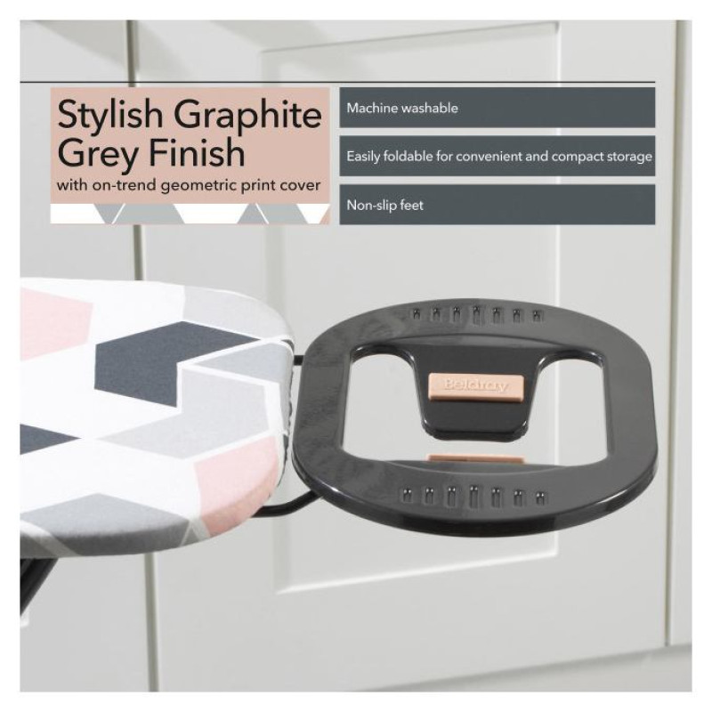 Beldray LA049872GRYFEU7 115 X 36 CM