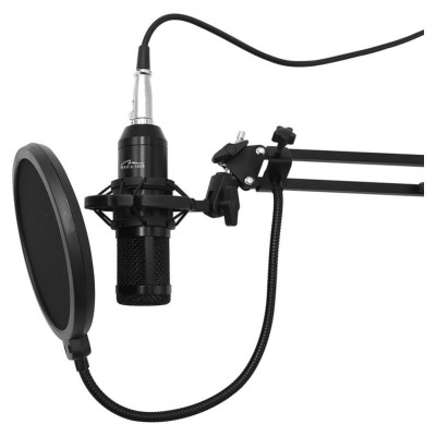 Media-Tech MT397K Studio&Streaming Microphone