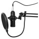 Media-Tech MT397K Studio&Streaming Microphone