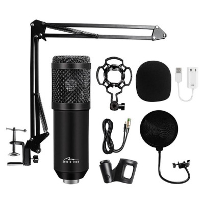 Media-Tech MT397K Studio&Streaming Microphone