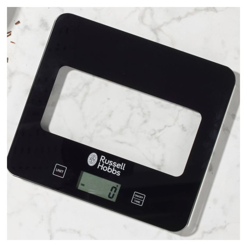 Russell Hobbs RH015711AR Square digital scale 5kg black