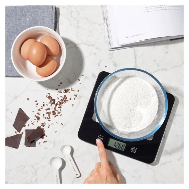 Russell Hobbs RH015711AR Square digital scale 5kg black