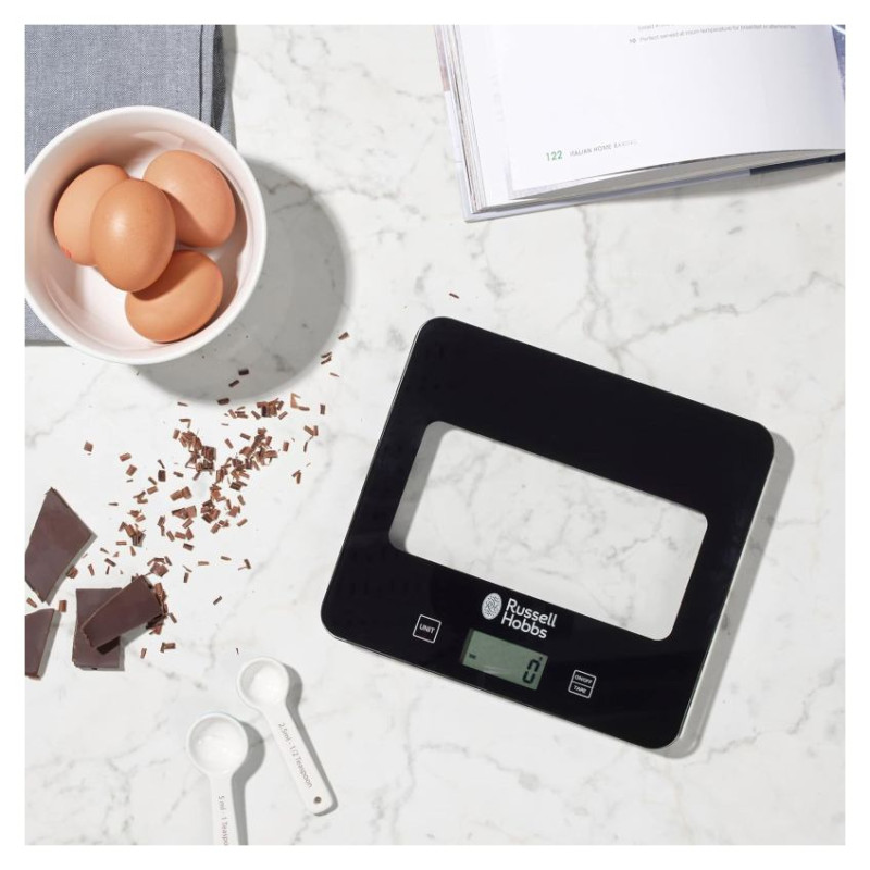 Russell Hobbs RH015711AR Square digital scale 5kg black