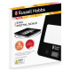 Russell Hobbs RH015711AR Square digital scale 5kg black