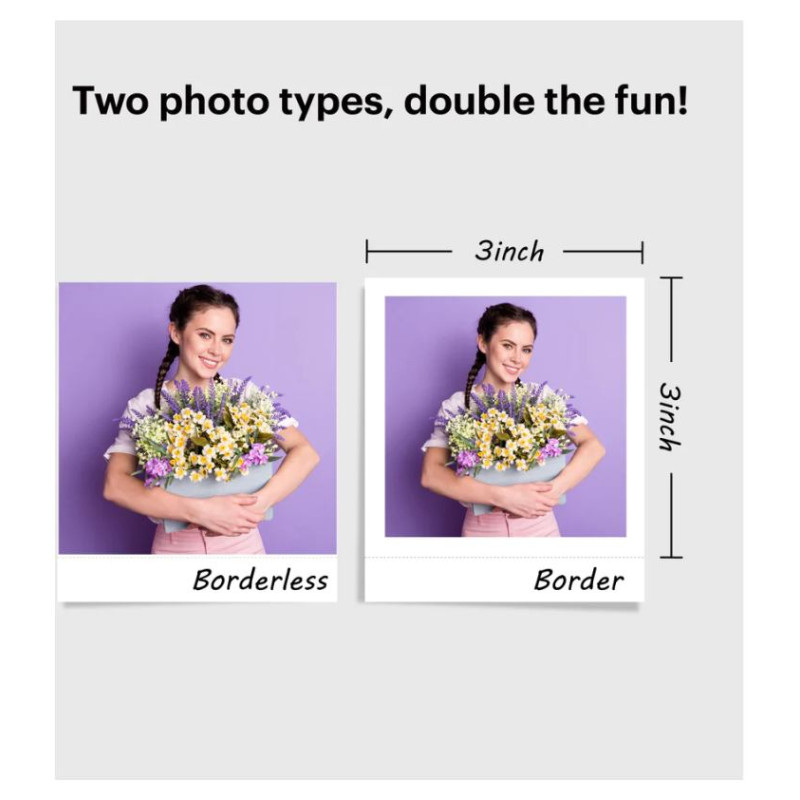 Kodak Mini Shot 3 Square Retro Instant Camera and Printer Yellow