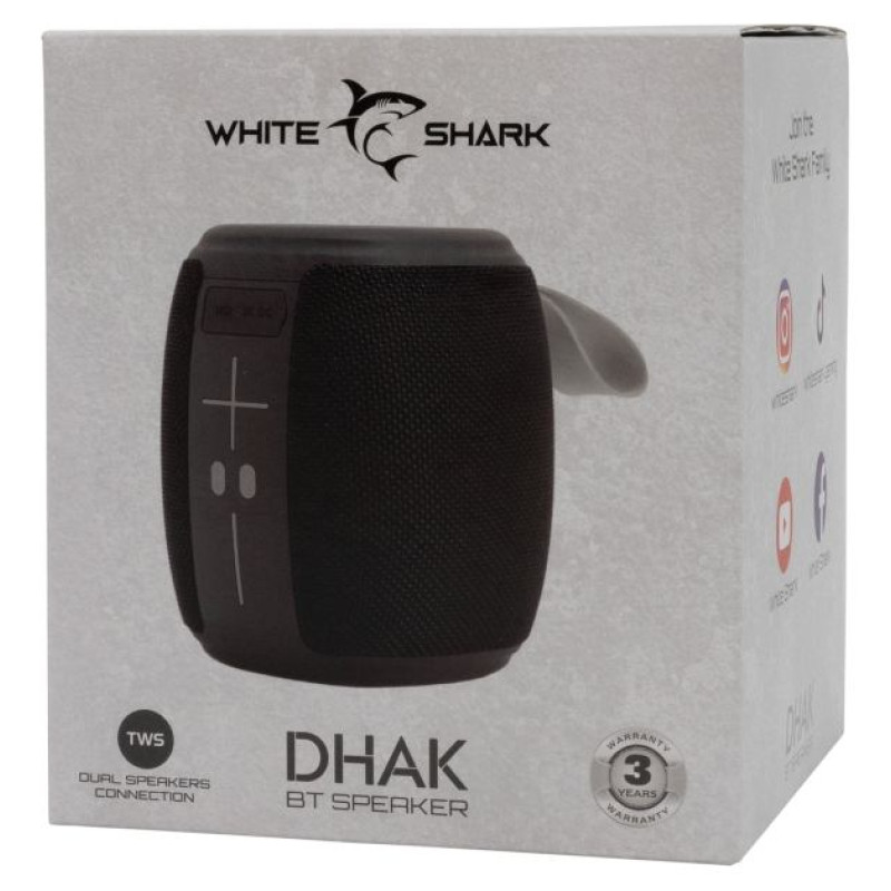 White Shark GBT-888 Dhak Black