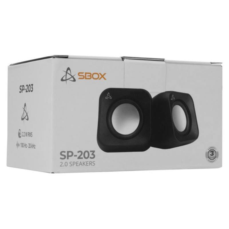 Sbox SP-203 Black