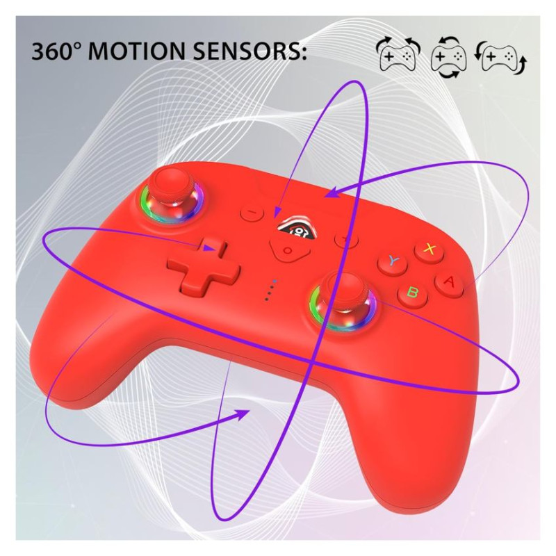 Subsonic Wireless Led Controller Red for Switch