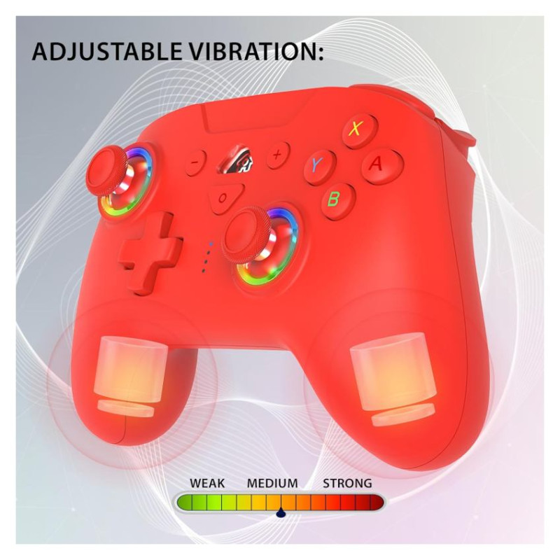 Subsonic Wireless Led Controller Red for Switch