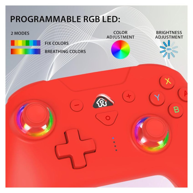Subsonic Wireless Led Controller Red for Switch