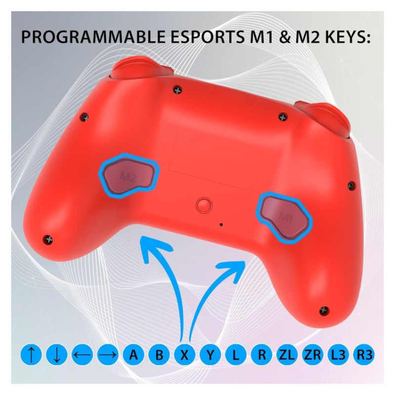 Subsonic Wireless Led Controller Red for Switch