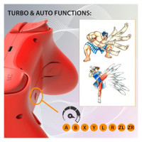 Subsonic Wireless Led Controller Red for Switch