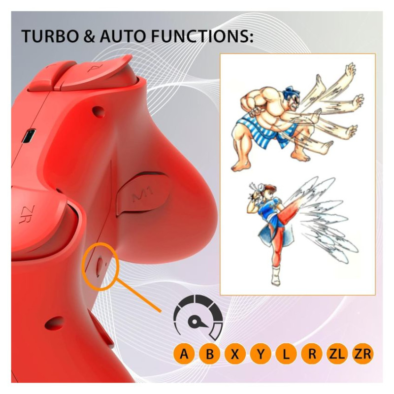 Subsonic Wireless Led Controller Red for Switch