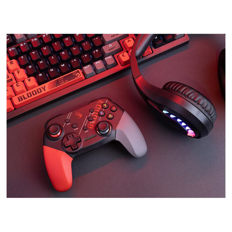 A4Tech 47405 Bloody GPW50 Sports Red RF