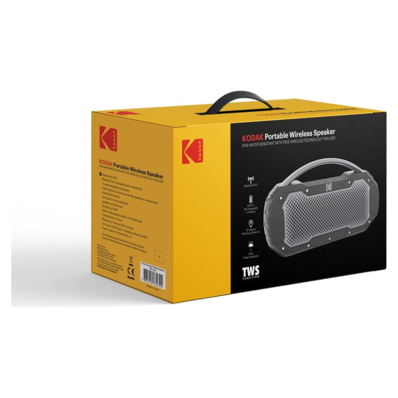 Kodak PWS-2261 Portable Wireless Speaker