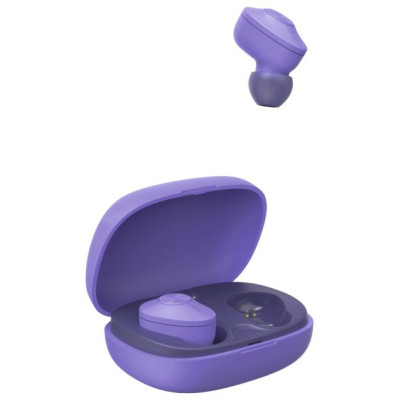 Hama 00184165 Freedom Buddy True Wireless, Purple