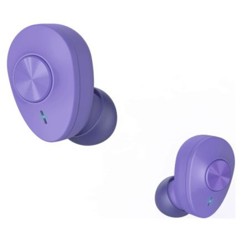 Hama 00184165 Freedom Buddy True Wireless, Purple