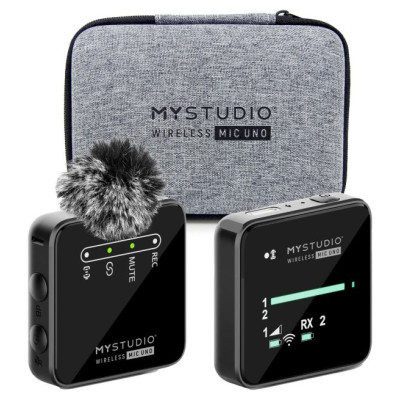Easypix MyStudio Wireless Mic Uno 62023