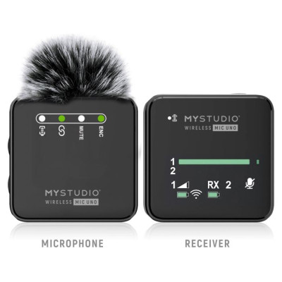Easypix MyStudio Wireless Mic Uno 62023