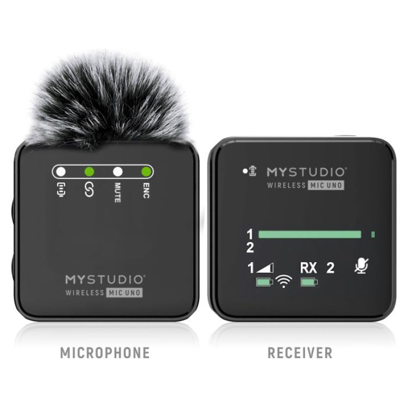 Easypix MyStudio Wireless Mic Uno 62023