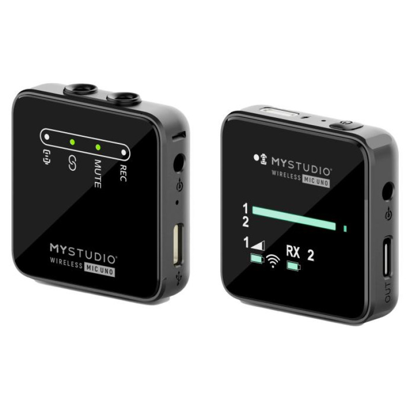 Easypix MyStudio Wireless Mic Uno 62023