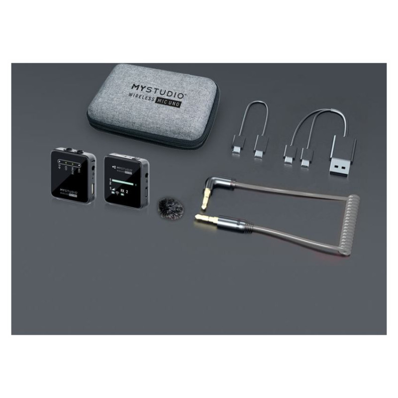 Easypix MyStudio Wireless Mic Uno 62023