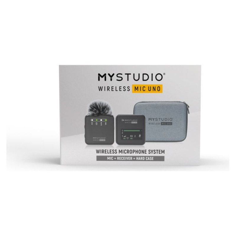 Easypix MyStudio Wireless Mic Uno 62023