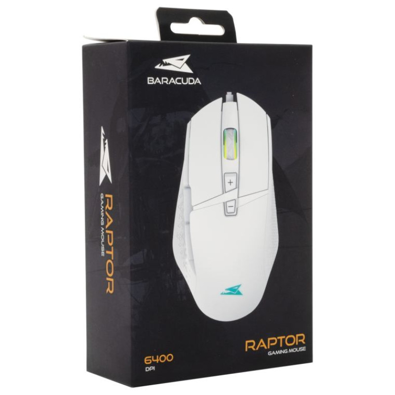 Baracuda BGM-051 Raptor White