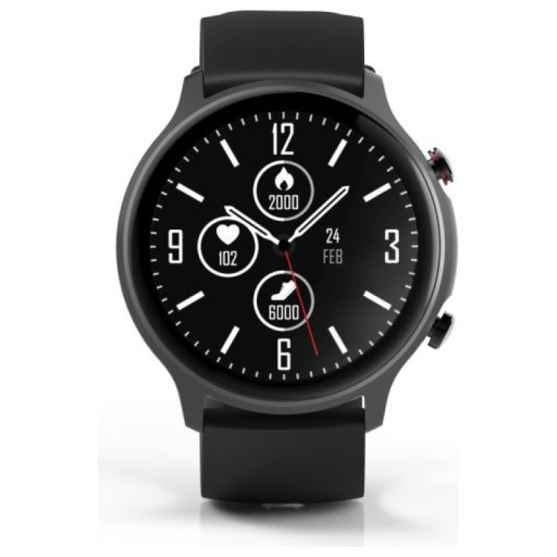 Hama 00178610 Fit Watch 6910 Black/Dark Grey