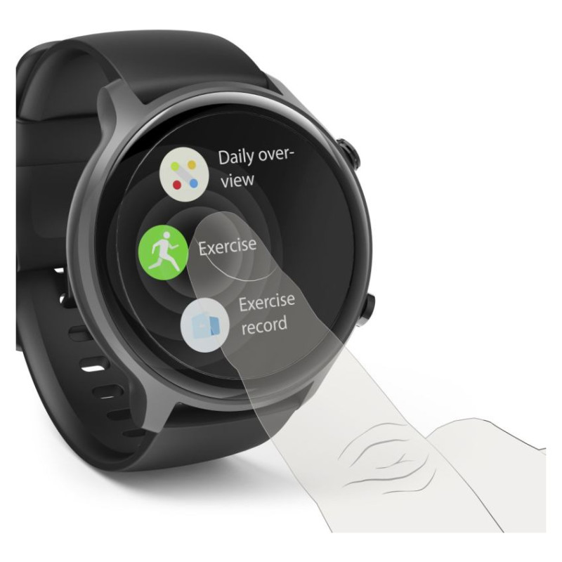 Hama 00178610 Fit Watch 6910 Black/Dark Grey