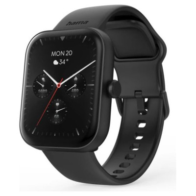 Hama 00178614 Fit Watch 5000 Black