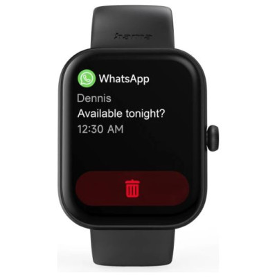 Hama 00178614 Fit Watch 5000 Black