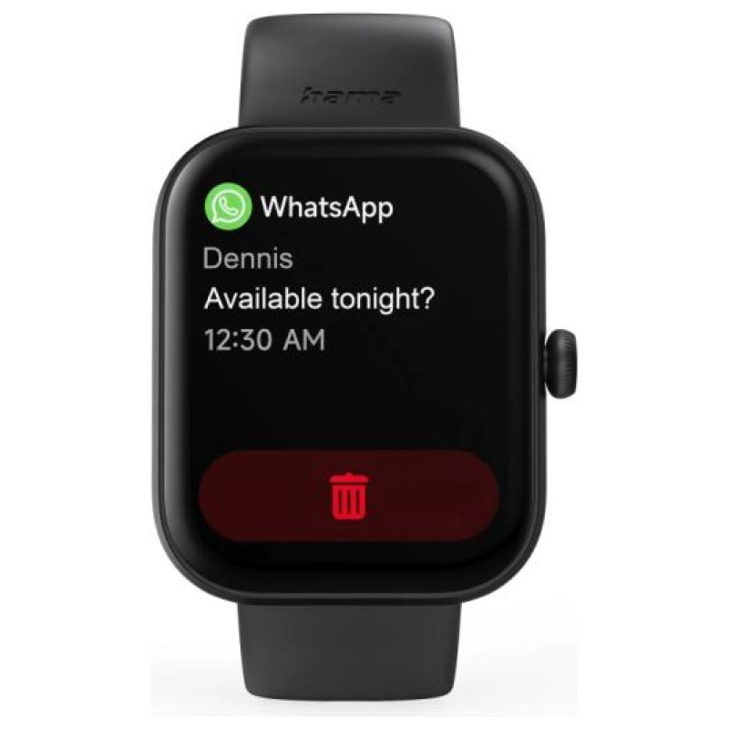 Hama 00178614 Fit Watch 5000 Black