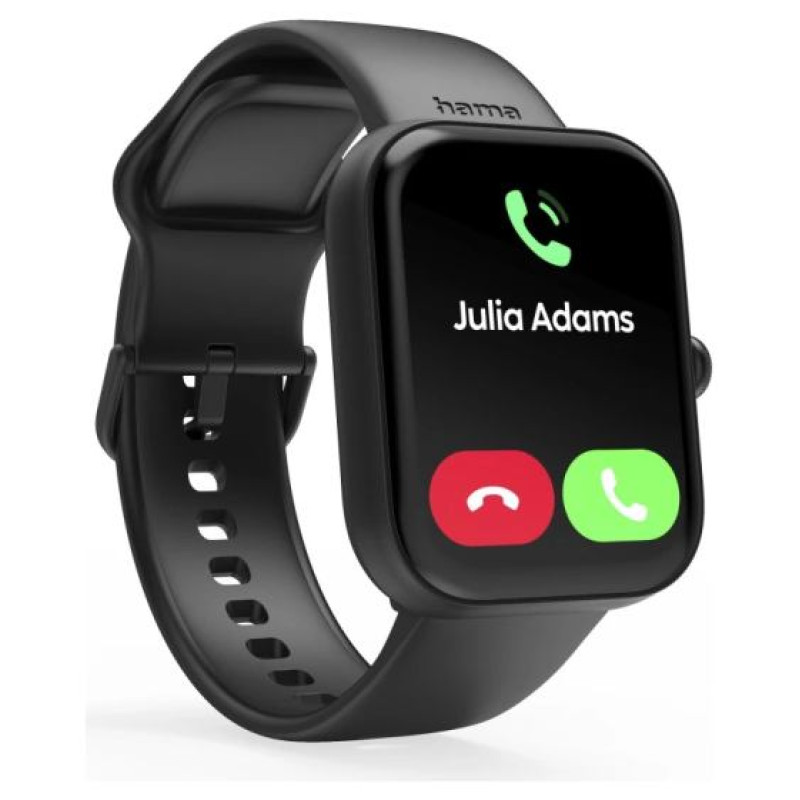 Hama 00178614 Fit Watch 5000 Black