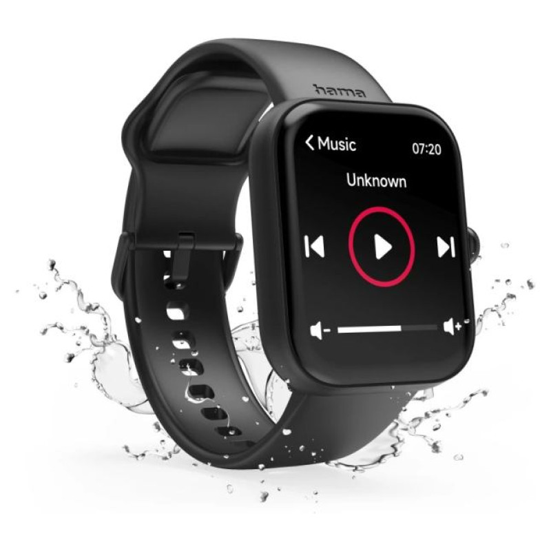 Hama 00178614 Fit Watch 5000 Black