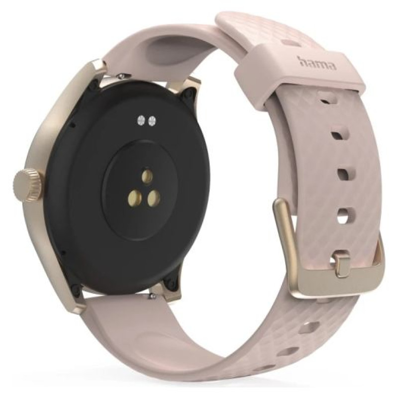 Hama 00178616 Fit Watch 5010 Rose Gold