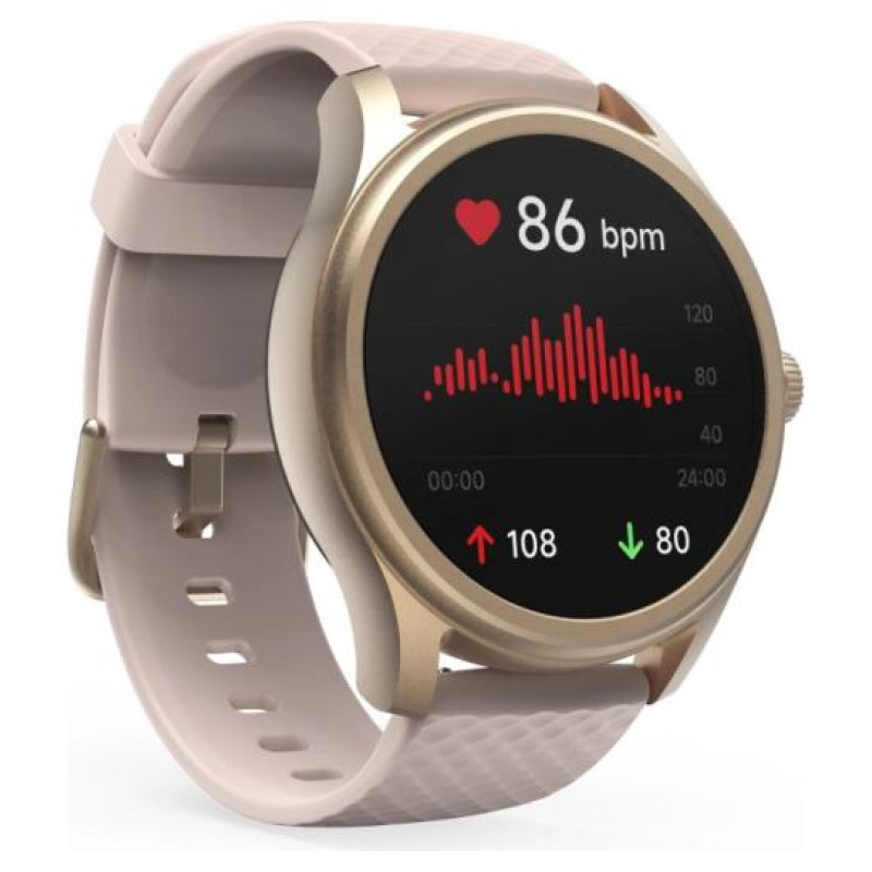 Hama 00178616 Fit Watch 5010 Rose Gold