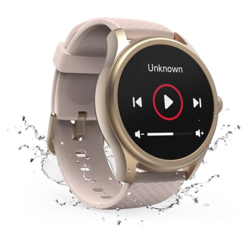 Hama 00178616 Fit Watch 5010 Rose Gold