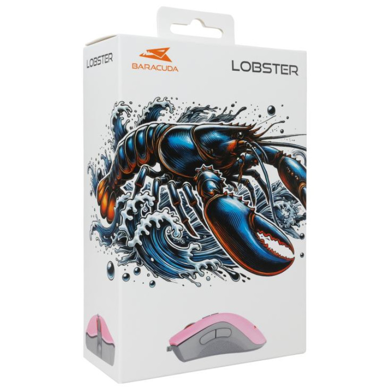 Baracuda BGM-084 Lobster Pink